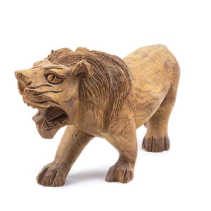Wooden Lion
